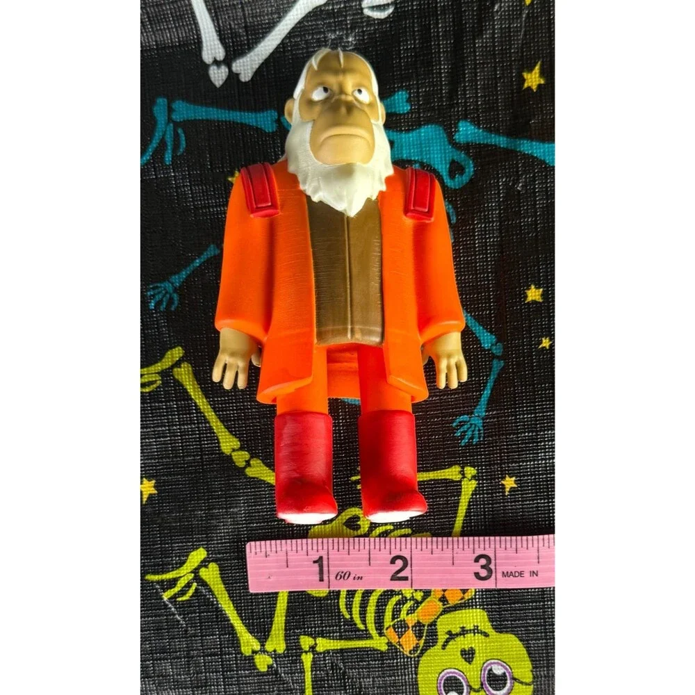The Simpsons Planet Of The Apes Dr. Zaius Hand Custom Figure, Phil Hartman, Rare